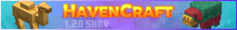 Havencraft Minecraft server banner