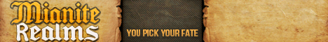 Mianite Realm Minecraft server banner