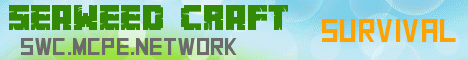 Seaweed Craft Minecraft server banner