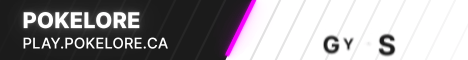 PokeLore Minecraft server banner