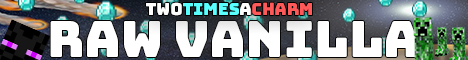 Raw Vanilla banner