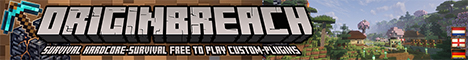 OriginBreach banner