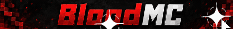 BloodMC Minecraft server banner