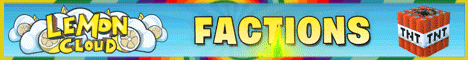 LemonCloud Minecraft server banner