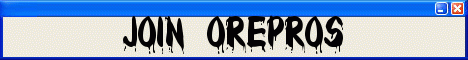 Orepros Network Minecraft server banner