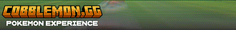 CobblemonGG Minecraft server banner