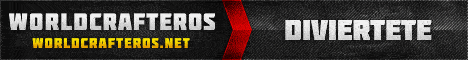 WorldCrafteros Minecraft server banner