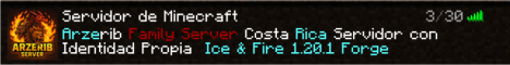 Arzerib Server banner