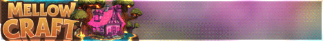 MellowCraft Minecraft server banner
