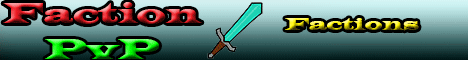 DarkCloud Factions Minecraft server banner