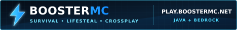 BoosterMC banner