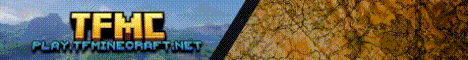 TFMC Minecraft server banner