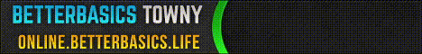 Better Basics Online Minecraft server banner