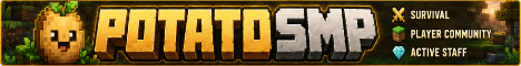PotatoSMP banner