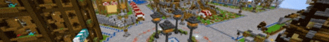 Salsa En Cubitos Minecraft server banner