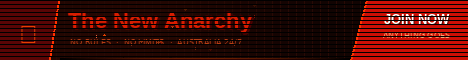 The New Anarchy Minecraft server banner