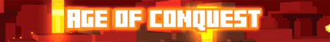 Age Of Conquest Minecraft server banner
