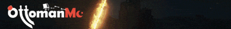 OttomanMc Minecraft server banner