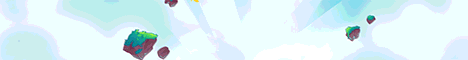 SkyRealms Minecraft server banner