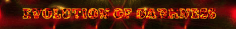Evolution of Darkness Minecraft server banner