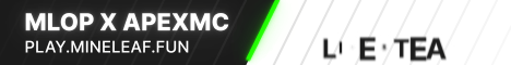 Mineleaf X ApexMc banner