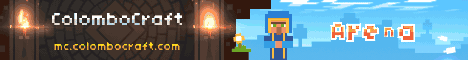 ColomboCraft Minecraft server banner