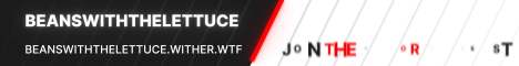 beanswiththelettuce Minecraft server banner