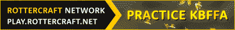 Rottercraft Network Minecraft server banner