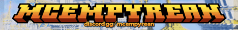 MCEmpyrean Minecraft server banner