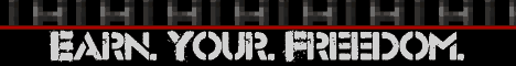CityPrison Minecraft server banner