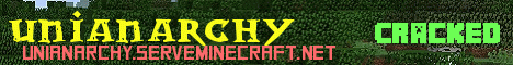 Uni Anarchy Survival Server Minecraft server banner
