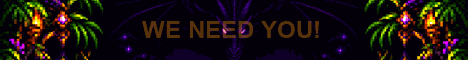 TikiCraft Minecraft server banner