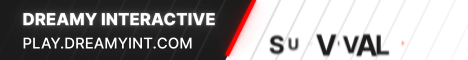 Dreamy Interactive Minecraft server banner