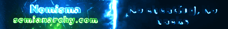 Nomisma Minecraft server banner