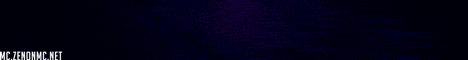 ZenonMC Minecraft server banner
