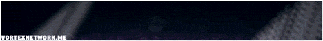 VortexNetwork Minecraft server banner