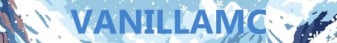 VanillaMC banner