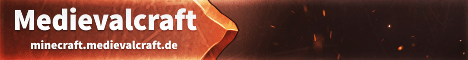 MedievalCraft Minecraft server banner