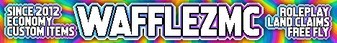 WafflezMC banner