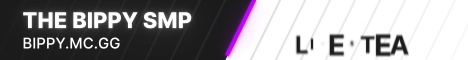 The Bippy SMP Minecraft server banner