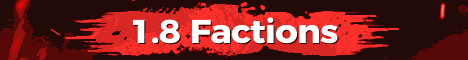 Primal Factions Minecraft server banner