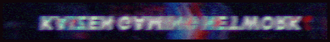 Kaizen Gaming Minecraft server banner