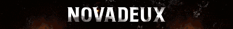 NovaDeux Minecraft server banner