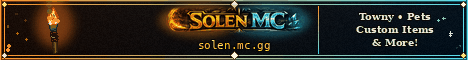 SolenMC Minecraft server banner