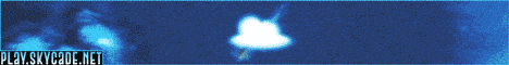 SkyCade Minecraft server banner