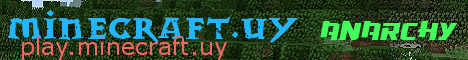 Minecraft.uy Minecraft server banner