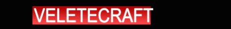 VeleteCraft Minecraft server banner