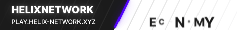 HelixNetwork Minecraft server banner