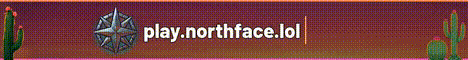 Northface Minecraft server banner