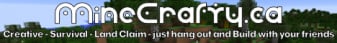 MineCrafty Server banner